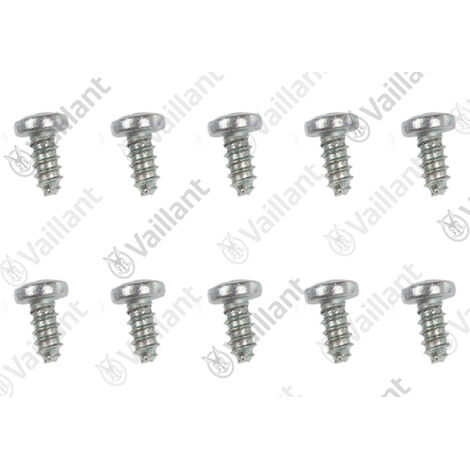 VAILLANT Blechschraube, (x10) MAG 11-0/0 GX u.w. Vaillant-Nr. , 105832