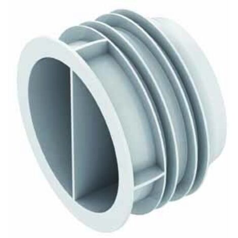 Vaillant Blinddeckel Anschlussstutzen f.Niedrigbau-Luftverteiler (10 St.) rund, 0020231946