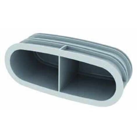 Vaillant Blinddeckel Anschlussstutzen für Niedrigbau-Luftverteiler (10 St.), 0020231944