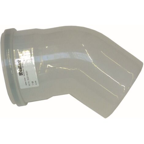 Vaillant Bogen 45 Grad 110mm PP, 0020106391