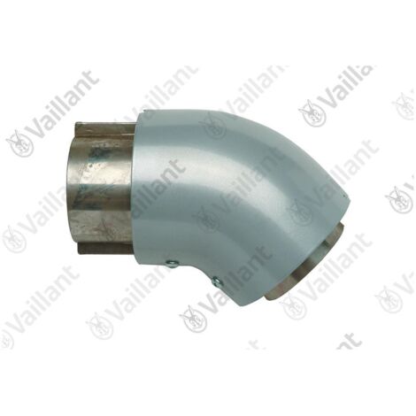 VAILLANT Bogen, 45 Grad MAG-turbo 250/10 W u.w. Vaillant-Nr. , 284897
