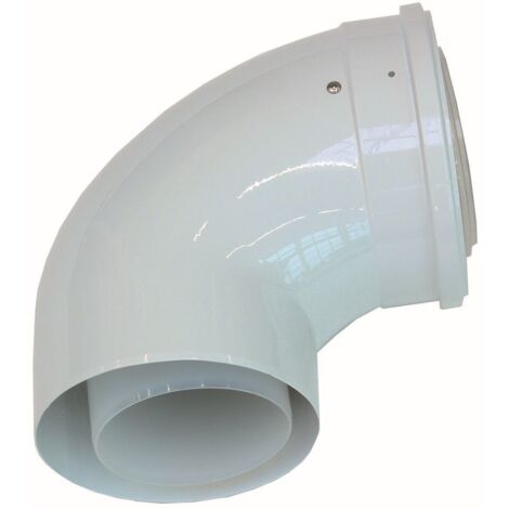 Vaillant Bogen 87 Grad 110/160mm konzentrisch PP