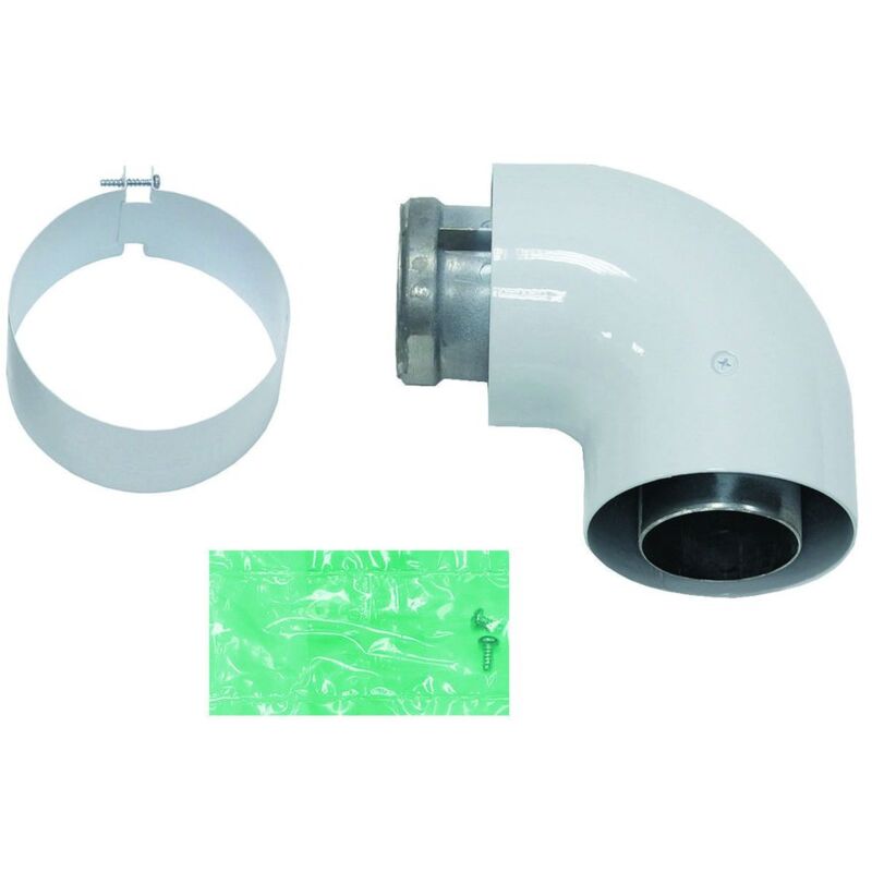 Vaillant - Bogen 90 Grad Turbotec Luft-/abgasführung Alu 60/100 Mm