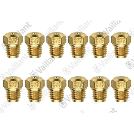 VAILLANT Brennerdüse, 0,72, (x12) MAG 11-0/0 GX u.w. Vaillant-Nr. , 291203