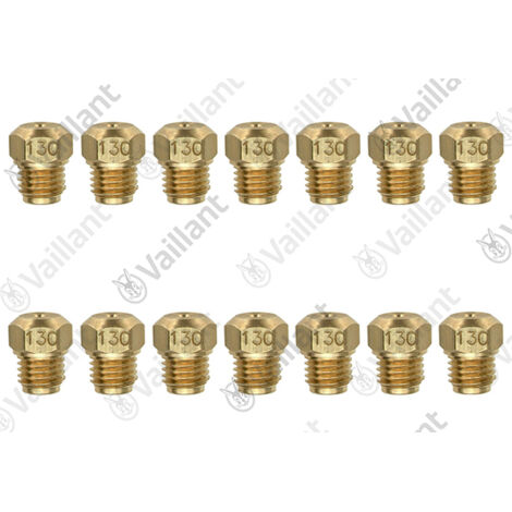 VAILLANT Brennerdüse, 1,30, (x14) MAG 14-0/0 GX u.w. Vaillant-Nr. , 291204