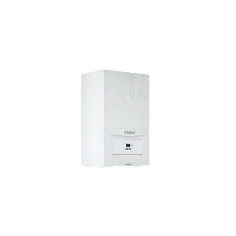 Vaillant – Chaudière gaz à condensation 28 kW – Échangeur en acier inoxydable – Pompe haute performance – Classe énergétique A – Raccordements verticaux - PURE 28 KW