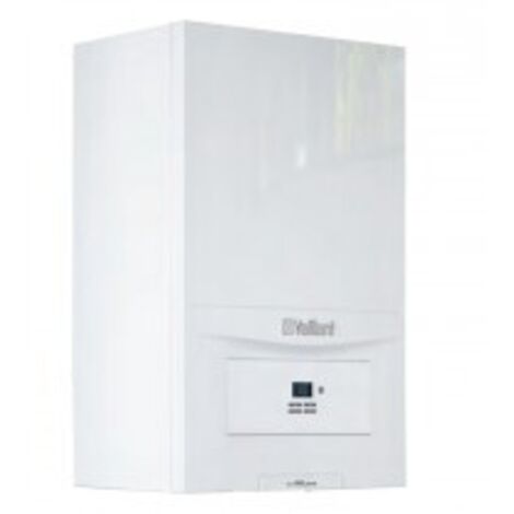 Vaillant – Chaudière murale à condensation 28kW – Échangeur en acier inoxydable – Pompe à haut rendement – Classe énergétique A