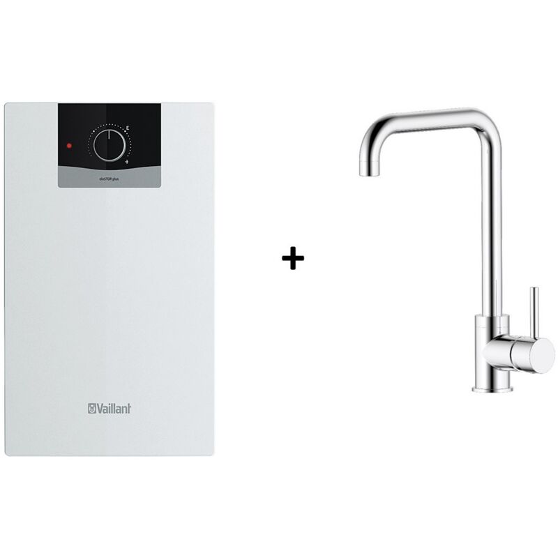 Vaillant - Chauffe-eau sous évier 10l Chauffe-eau sous évier 2 kw + robinetterie