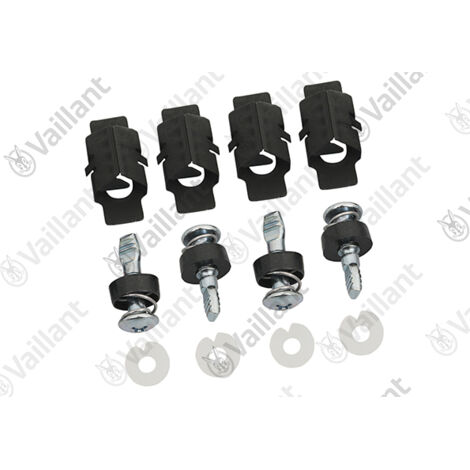 VAILLANT Clip, Seitenteil, Set a 4 St. VKK 806-2806 u.w. Vaillant-Nr. , 280283