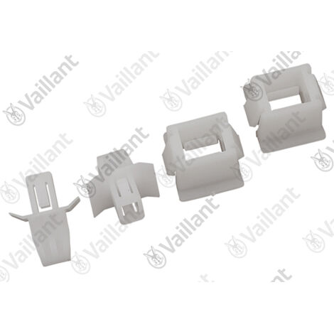 VAILLANT Clip, Set a 2 St. Trinkwasserstation Vaillant-Nr. , 0020019053