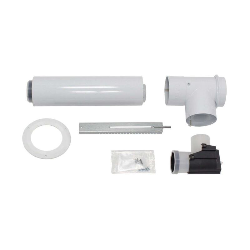 Vaillant - connexion de base prévu 80/125 mm 303250 concentrique à un conduit ø 80 pp dans l&39arbre