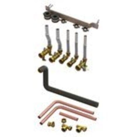 Vaillant Console de raccordement flexoTHERM avec station de remplissage intégrée, 0020229713
