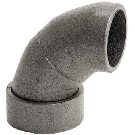 Vaillant Coude EPP Diam. 180/150 mm 90 Gr. avec manchon de raccordement intégré, 0020210950