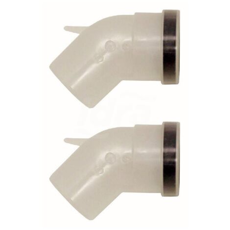 VAILLANT Curva 45° Per Tubo Fumi Caldaia
