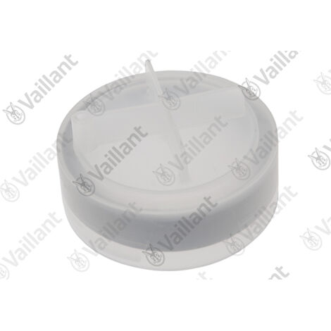VAILLANT Deckel, DN 80, Abgasverschlussdeckel Anschluss an 80 PP (starr) 80/125 u.w. Vaillant-Nr. , 0020028391