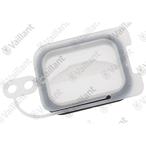 VAILLANT Deckel, DN 80 mit Dichtung EPDM Anschluss an 80 PP (starr) 60/100 u.w. Vaillant-Nr. , 0020059483