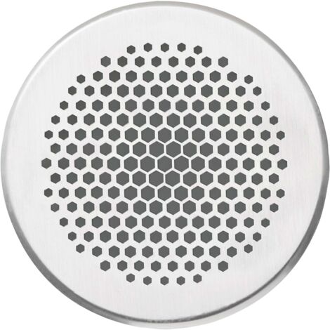 Vaillant Design Abdeckblende rund Durchmesser 125 mm Industrial Edelstahl, 0020212302