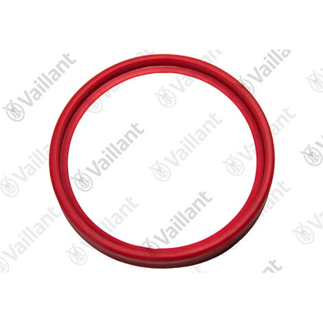 VAILLANT Dichtring, Silikon (DN 60) Senkrechte DDF 60/100 Alu u.w. Vaillant-Nr. , 0020209348