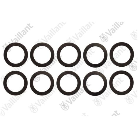 Vaillant Dichtung für VK 10-25/6-1 E-C und weitere Modelle, 10 Stück