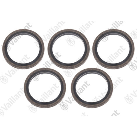 VAILLANT Dichtung, Verbund 1 1/4, (x5) VWL 141-171/3 S u.w. Vaillant-Nr. , 0020072035