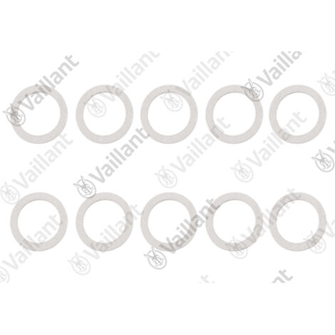 VAILLANT Dichtung, (x10) MAG 114/1 G u.w. Vaillant-Nr. , 0020135514