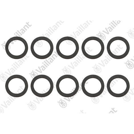 VAILLANT Dichtung, (x10) VWL 39+59+79/5 u.w. Vaillant-Nr. , 0020180085