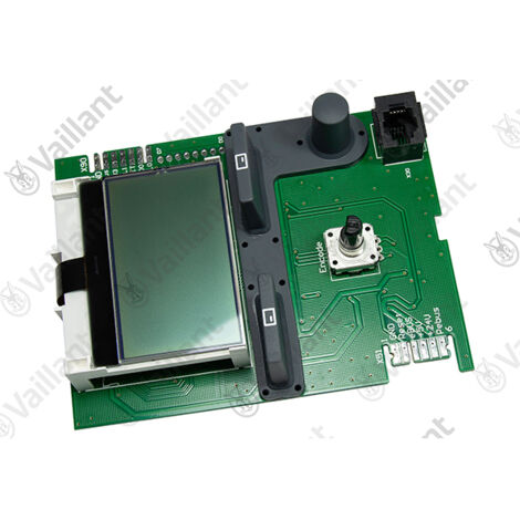 VAILLANT Display VE 12/14 EU I u.w. Vaillant-Nr. , 0010026202