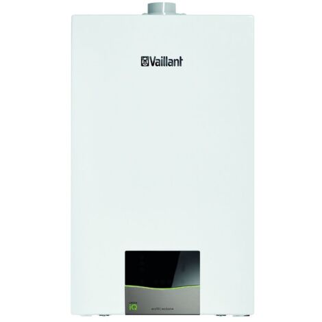 Vaillant ecoTEC exclusiv Paket 1.187 VCW 25/36CF/1-7 VRC 710 Gas-Wandheizgerät Brennwert, Nennleist. Heizen 3,3-27kW bei 50/30