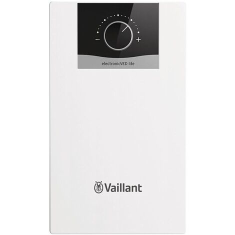Vaillant electronicVED E 11-13/1 L U Durchlauferhitzer electronicVED lite, 13,5kW, 400V