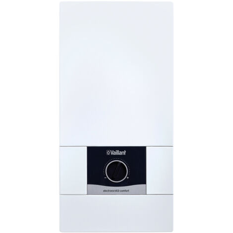 Vaillant electronicVED E 18/8 C comfort Elektro-Durchlauferhitzer, 18kW, 400V