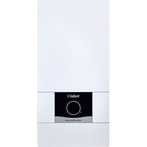 Vaillant electronicVED E 21/8 C comfort Elektro-Durchlauferhitzer, 21kW, 400V