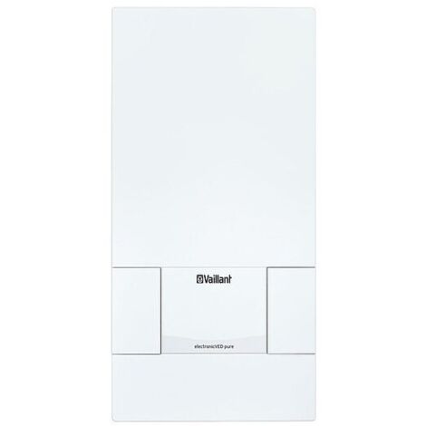 Vaillant Elektro-Durchlauferhitzer electronicVED E 21/8 BB pure - 0010027046