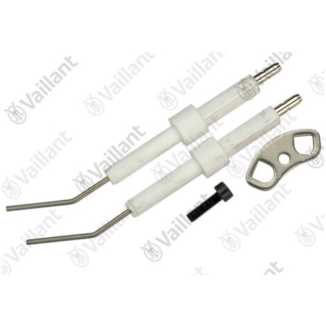 Vaillant Elektrode Zündung für VKO 246 R1, Set a 2 Stück und weitere, 0020021156