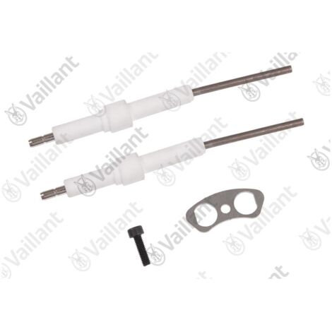 VAILLANT Elektrode (Zündung), (x2) VKO 356/3-7 Vaillant-Nr. , 0020130799