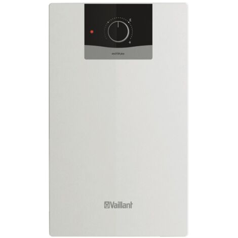 Vaillant – Chauffe-eau sous évier 10L 2kW – Ouvert sans pression – Isolation thermique – Protection antigel – Débit 8 l/min – Dimensions 482x290x284 mm - EAU 10 L
