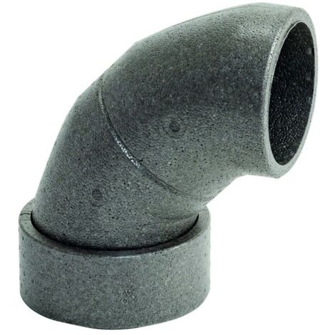 Vaillant EPP Bogen Ø 180/150 mm 90 Grad - mit integrierter Verbindungsmuffe - 0020210950