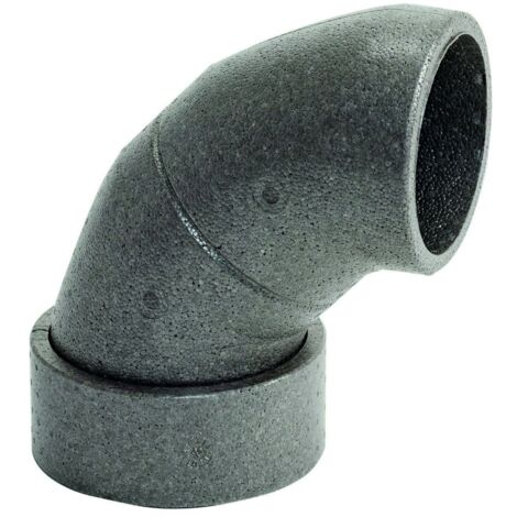 Vaillant EPP Bogen d. 180/150mm 90 Grad mit integrierter Verbindungsmuffe