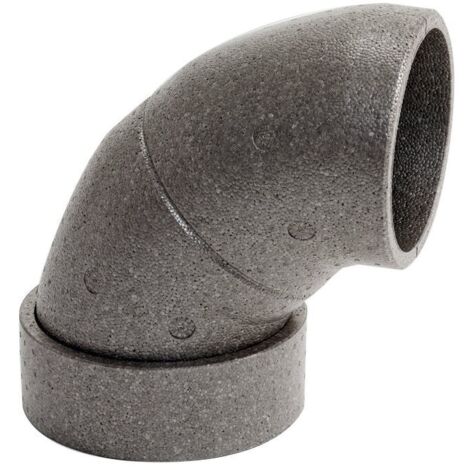 Vaillant EPP Bogen Durchm. 210/180 mm 90 Gr. mit integrierter Verbindungsmuffe, 0020210949