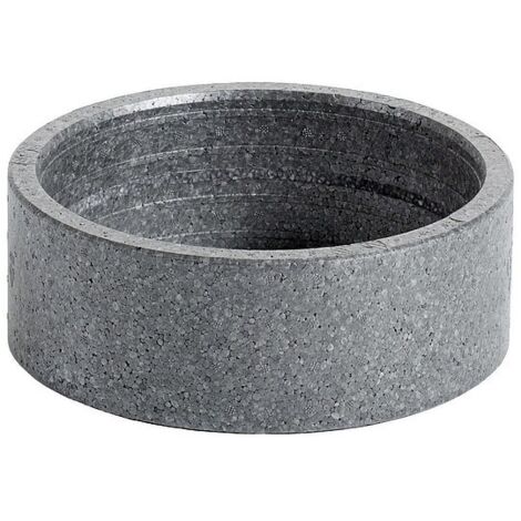 Vaillant EPP Schiebemuffe für EPP Zubehör - Ø 180/150 mm, Farbe grau - 0020212527
