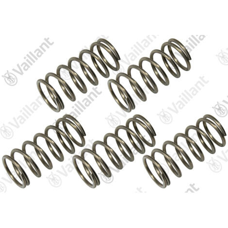 VAILLANT Feder, (x5) VCW 180 K XE u.w. Vaillant-Nr. , 0010027342