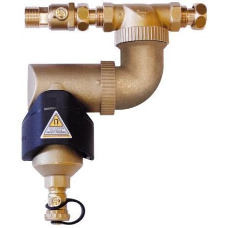 Vaillant Filtre à magnétite 14-27 kW pour situation de raccordement encastré, 0020201905
