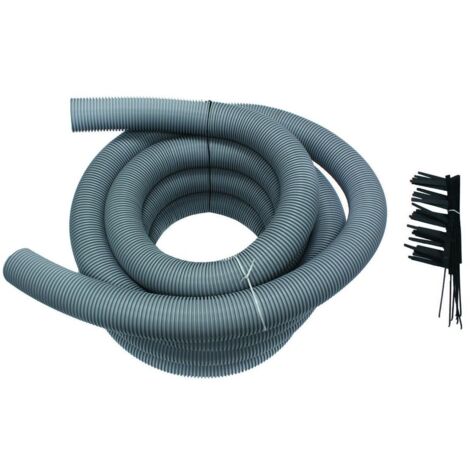 Vaillant flexible Abgasleitung Brennwert DN 100, PP, 25m, 12 Abstandshalter