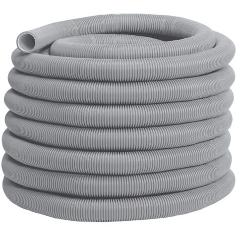 Vaillant Flexibler Luftschlauch d. 75/62mm 40m, Grau