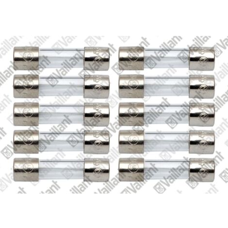Vaillant fusible 1930 , 16A T (10 pièces) 251960 Vaillant no. 251960