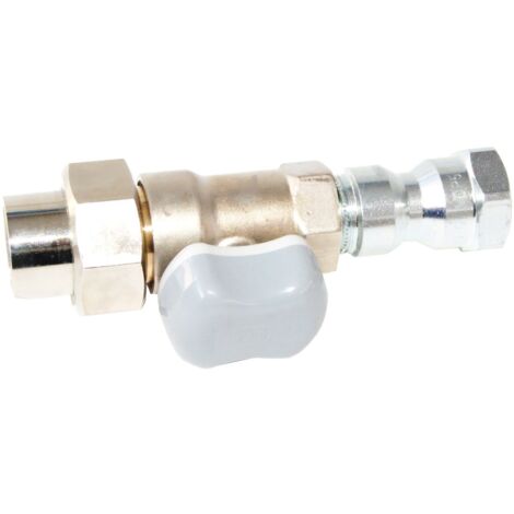 Vaillant Gaskugelhahn Durchgang 305863  1/2", Brandschutzeinrichtung