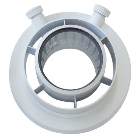 Vaillant Geräteanschluss-Stück 80/125mm PP für ecoTECplus /5-5 und ecoCOMPACT 4-5