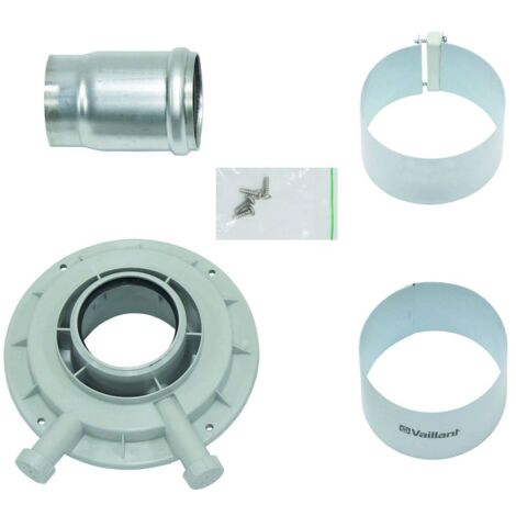 Vaillant Geräteanschluss-Stück Brennwert für Luft-/Abgasführung 63/96mm