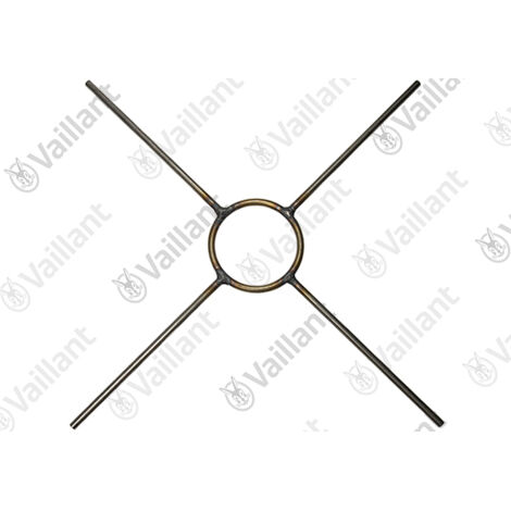 VAILLANT Halter, Befestigungskreuz, DN 60 Anschluss an flex. System DN 60 Vaillant-Nr. , 0020083087