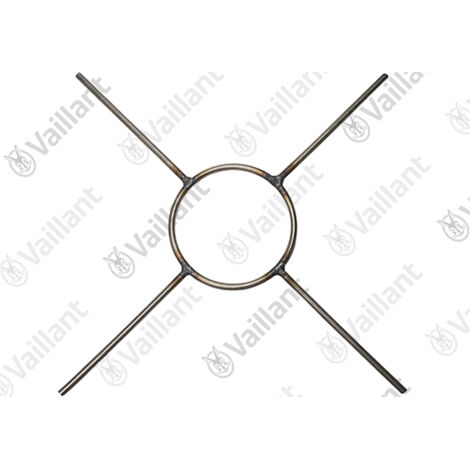 VAILLANT Halter, Befestigungskreuz, DN 80 Brennwertsystem 60/100 PP Vaillant-Nr. , 0020018338
