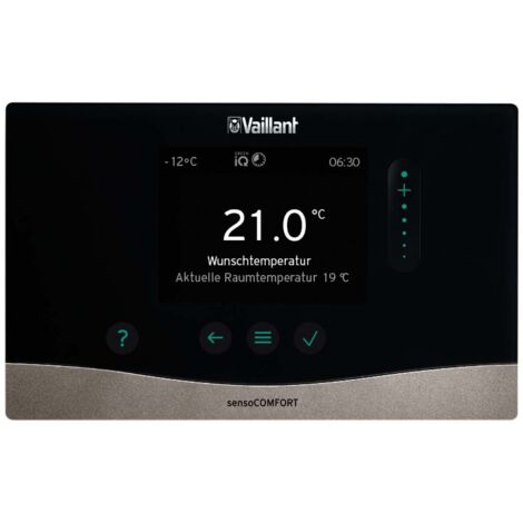 Vaillant Heizungsregler sensoCOMFORT VRC 720/2 eBUS-Schnittstelle, 20260914